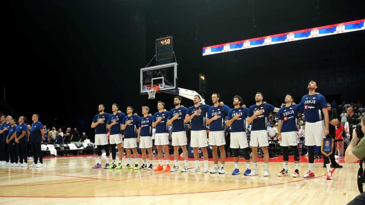 Poraz košarkaša Srbije od Australije u drugoj proveri pred Olimpijske igre u Parizu 2024.
